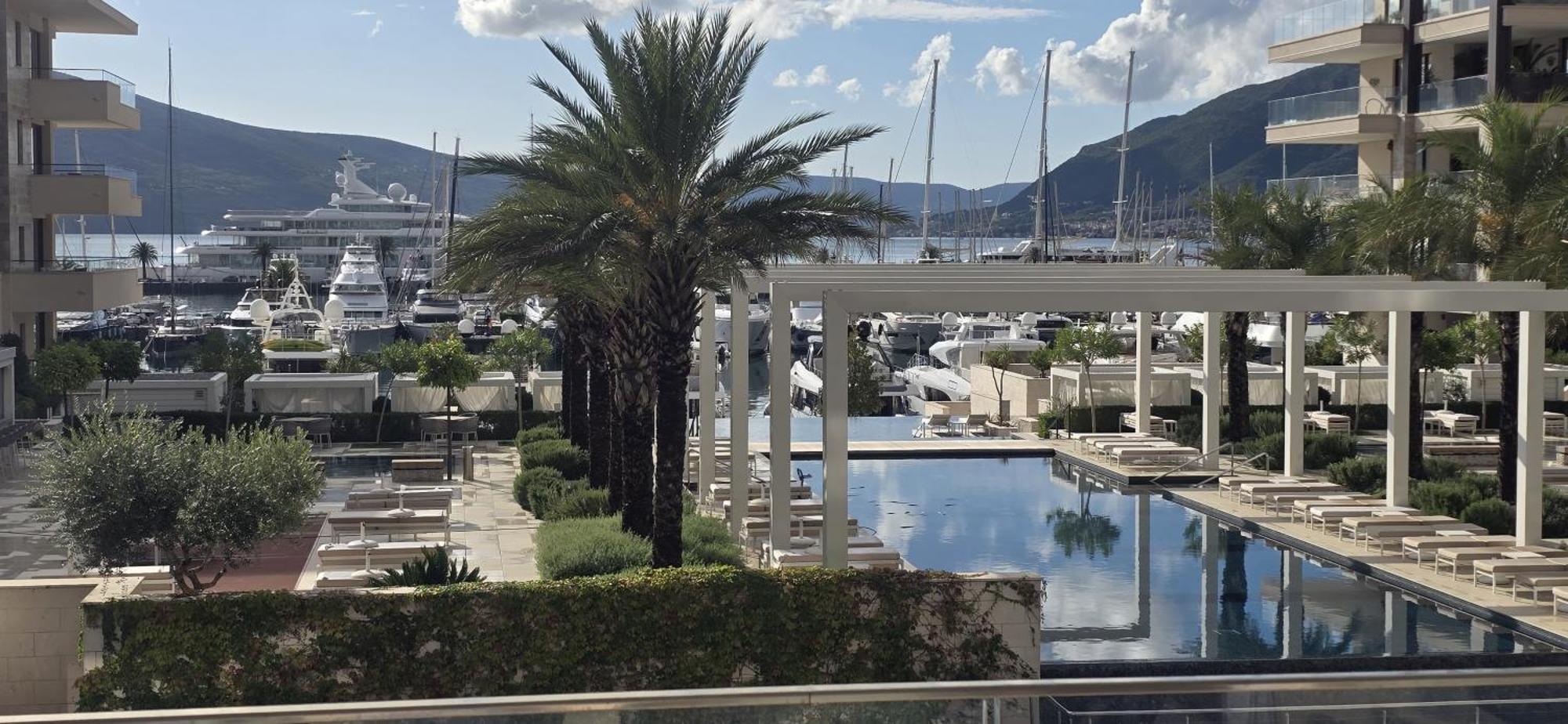 Porto Montenegro Luxurious Elena ティヴァト エクステリア 写真