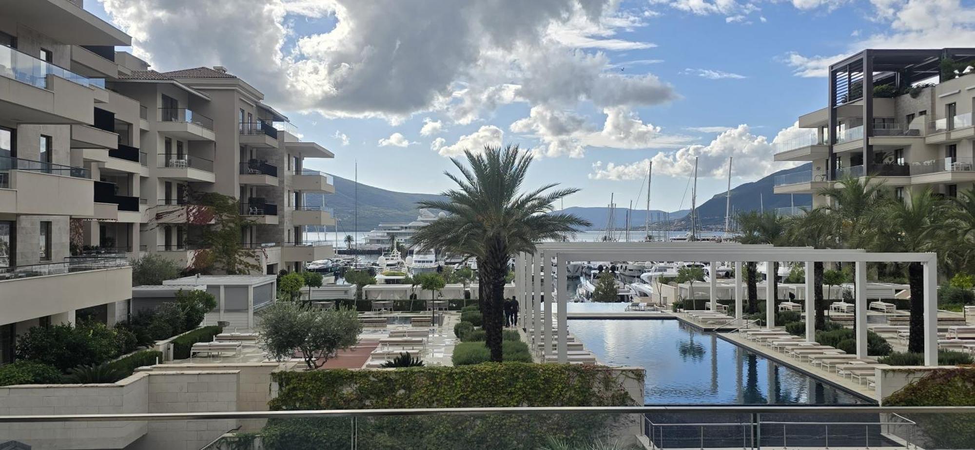 Porto Montenegro Luxurious Elena ティヴァト エクステリア 写真